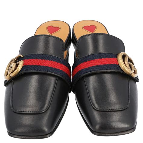 gucci peyton shoes price|Gucci Peyton Leather Mules .